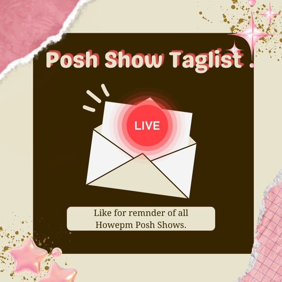 Im Live! Howepm share show Tag list 💖💖💖 - Picture 1 of 1